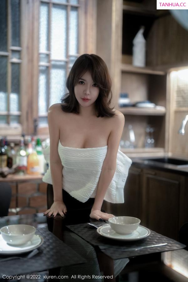 雅雯  [XiuRen]高清写真图 2022.12.13 No.5988 雅雯 黑丝美腿第50张图片